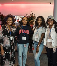 Howard University students