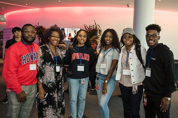 Howard University students