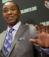 Isiah Thomas (photo via freep.com)