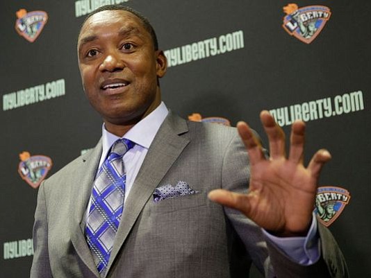 Isiah Thomas (photo via freep.com)