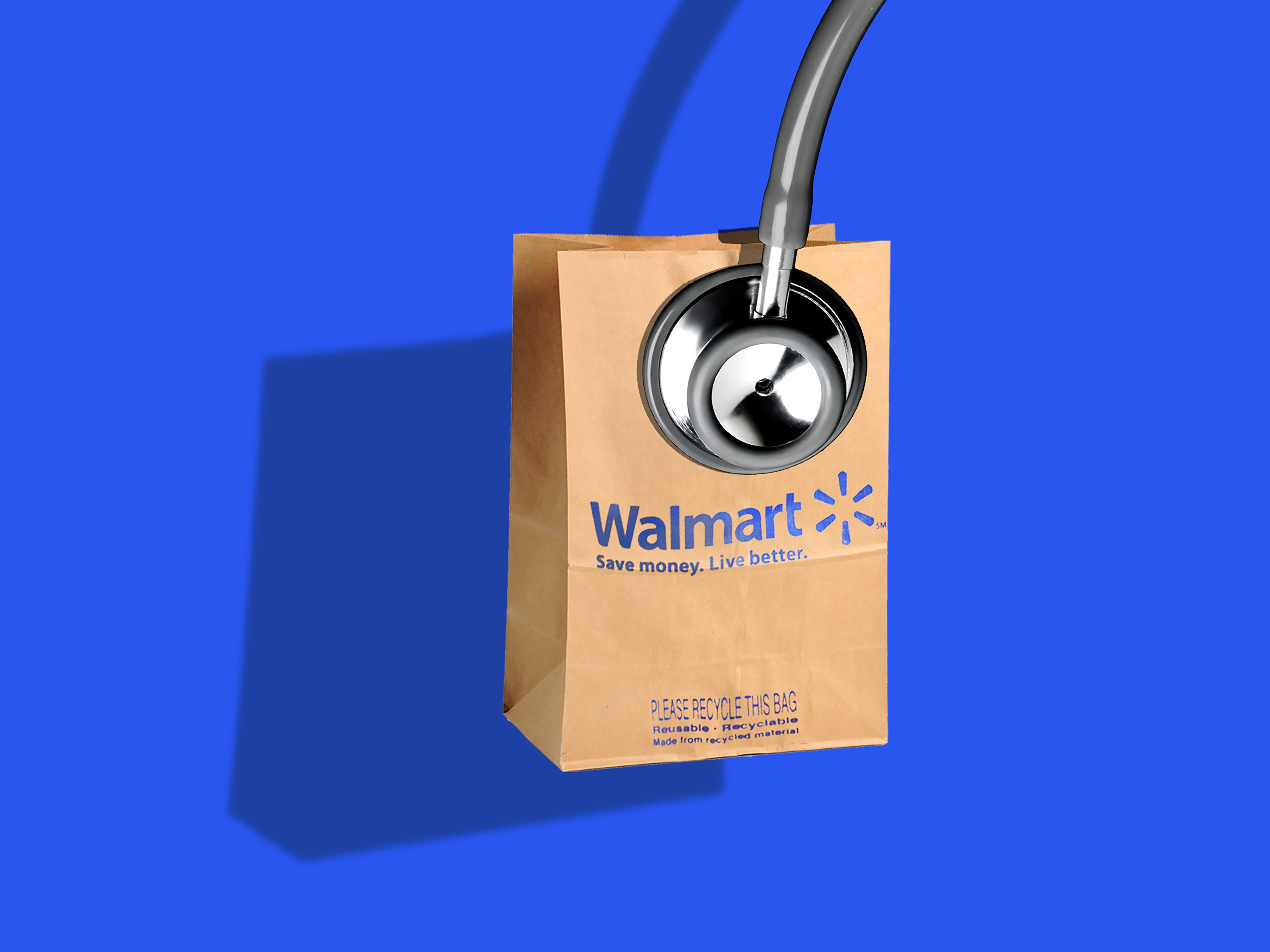 Walmart Wants to Bring Its 'Everyday Low Prices' to Health