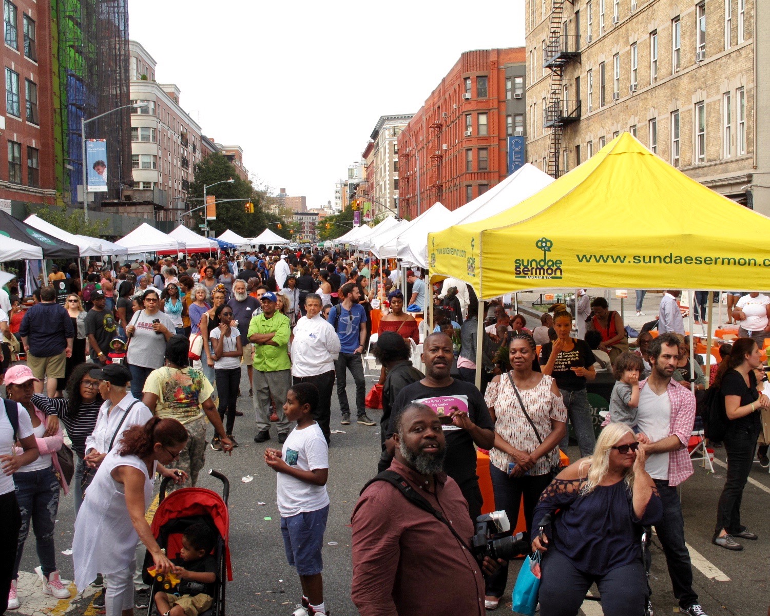 Harlem Harvest Festival 2018 New York Amsterdam News The new Black view