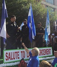 Fiestas Patrias Parade grand marshals