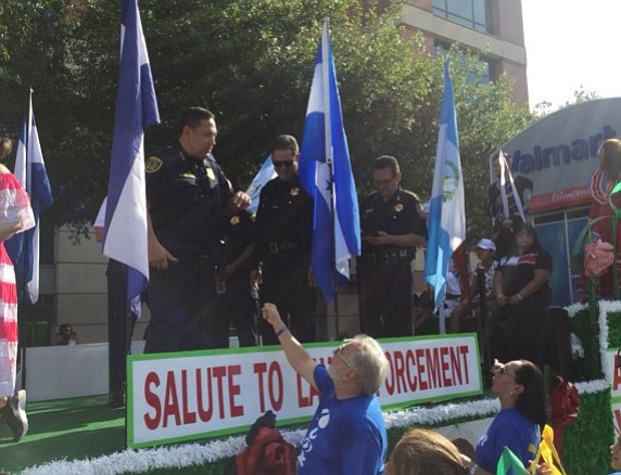Fiestas Patrias Parade grand marshals