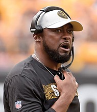 Coach Mike Tomlin