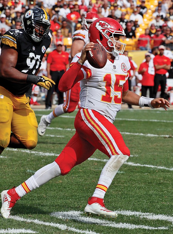 Patrick Mahomes II has gone from substitute to superstar with the Kansas City Chiefs. The latest addition to the NFL’s ...