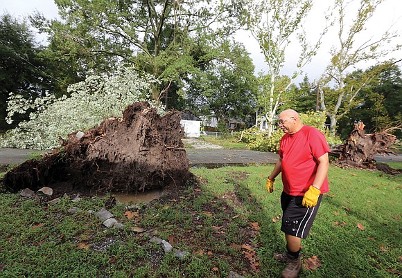 Black Baptist churches and a civil rights organization in the Newport News area are gearing up to send aid to ...