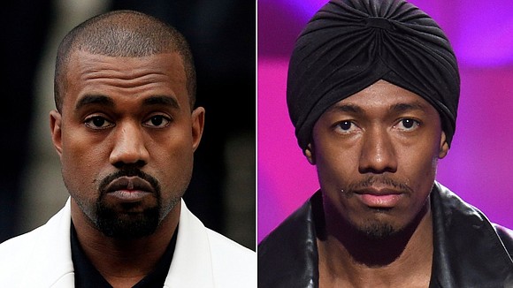 Kanye West has a message for Nick Cannon, Drake and Tyson Beckford: Keep my wife's name out of your mouths.