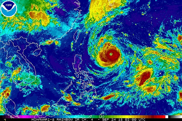 Taiwan is preparing for the impact of Typhoon Trami, which could be among the strongest storms of the year by …