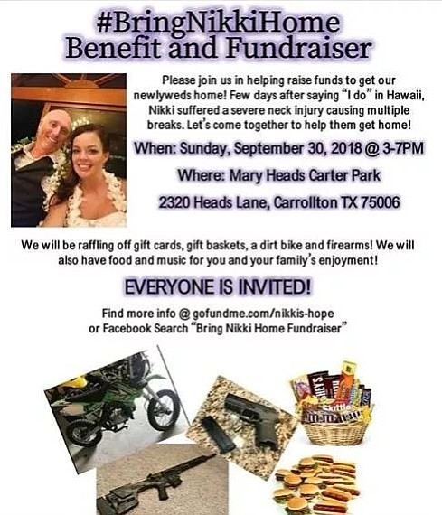 A visiting couple has their dream wedding on Maui turn into a nightmare. The newlywed bride ends up partially paralyzed during their Hawaii honeymoon.