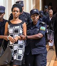 he trial of the jailed Rwandan opposition leader Diane Rwigara and her mother was postponed at Kigali's High Court on Monday.