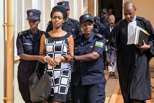he trial of the jailed Rwandan opposition leader Diane Rwigara and her mother was postponed at Kigali's High Court on Monday.