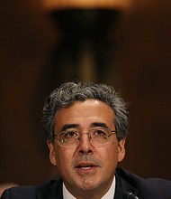The potential departure of Deputy Attorney General Rod Rosenstein from the Justice Department would mean that oversight and management of the sensitive Russia probe would fall to a longtime conservative lawyer with ties to the White House, Noel Francisco.
