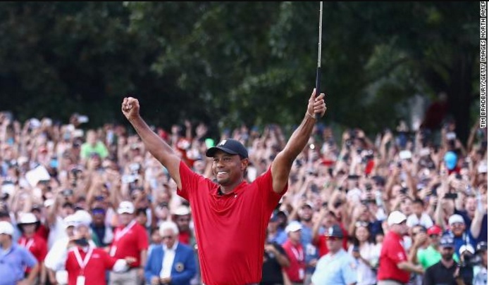 Tiger Woods' victory came with ratings spike for NBC | Houston Style ...