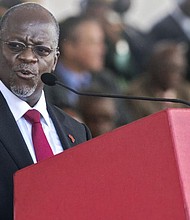 Tanzania President John Magufuli