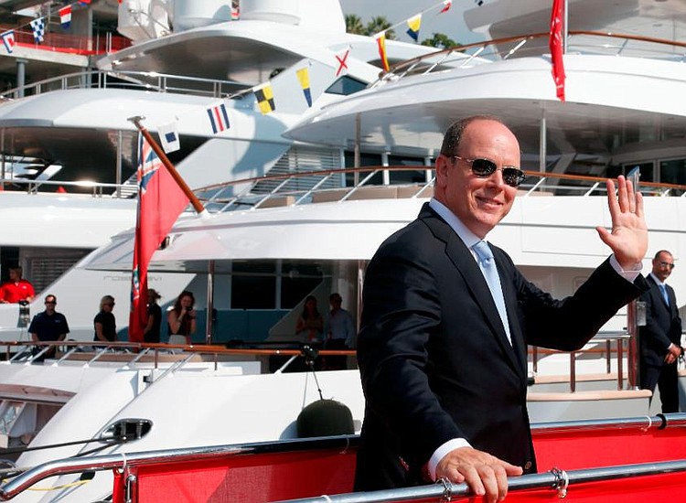 Nine decades of yachts at the Monaco Grand Prix