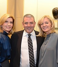 Barbie Schaffer, Maury Penner,Debbie Greenbaum/photo by Roswitha Vogler