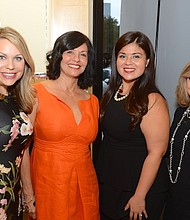 Beth Walker, Maria May, Elizabeth Santos, Karen Penner/Photo by Roswitha Vogler