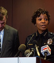 Dallas Police Chief U. Renee Hall 