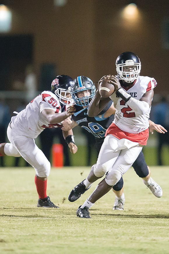 George Wythe High School football is committed to traveling via the airways. It’s just as committed to Emontre Bass as ...