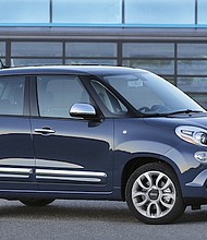 2018 Fiat 500L Trekking 
