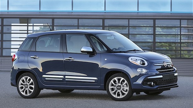 2018 Fiat 500L Trekking 