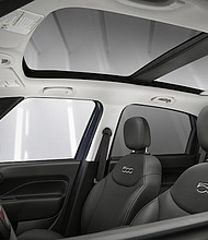 2018 Fiat 500L Trekking 