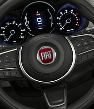 2018 Fiat 500L Trekking 