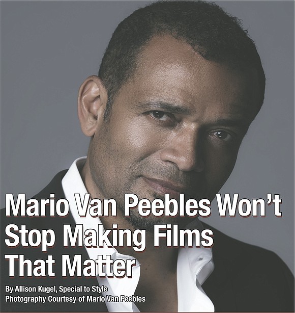 Born of a revolutionary bloodline to activist filmmaker, Melvin Van Peebles, you could say that Mario Van Peebles was born …