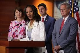 Utah’s Republican Rep. Mia Love, who’s Black, is doing everything to defend her congressional seat in a tight race—including playing …