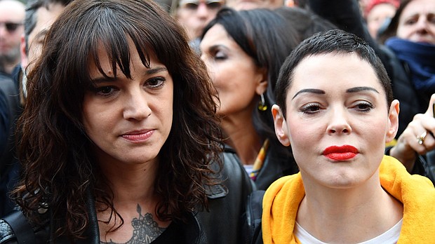 Rose McGowan has apologized to Asia Argento. McGowan issued her mea culpa on Thursday, following a demand from Argento that the actress retract an earlier statement that she knew Argento slept with actor Jimmy Bennett when he was a teen.