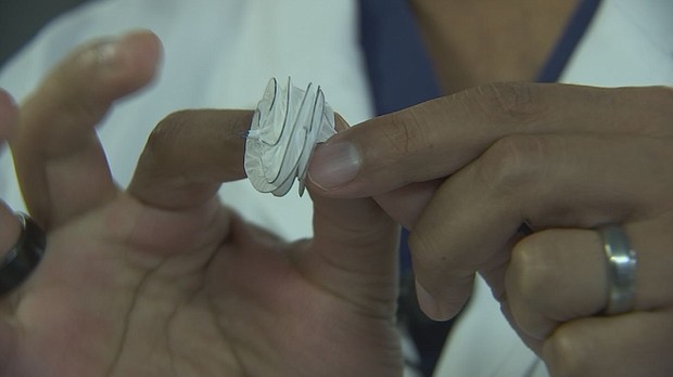   This is the device that's making all the difference in the world.