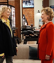 Even before a single word of the script for CBS's "Murphy Brown" revival was written, Diane English and Candice Bergen had an idea for a big-name guest star.