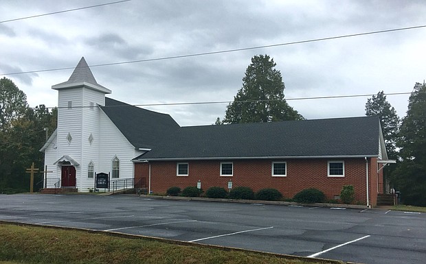 Second Liberty Baptist Church