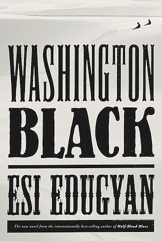 “Washington Black” by Esi Edugyan
c.2018, Knopf				$26.95 / higher in Canada		352 pages
