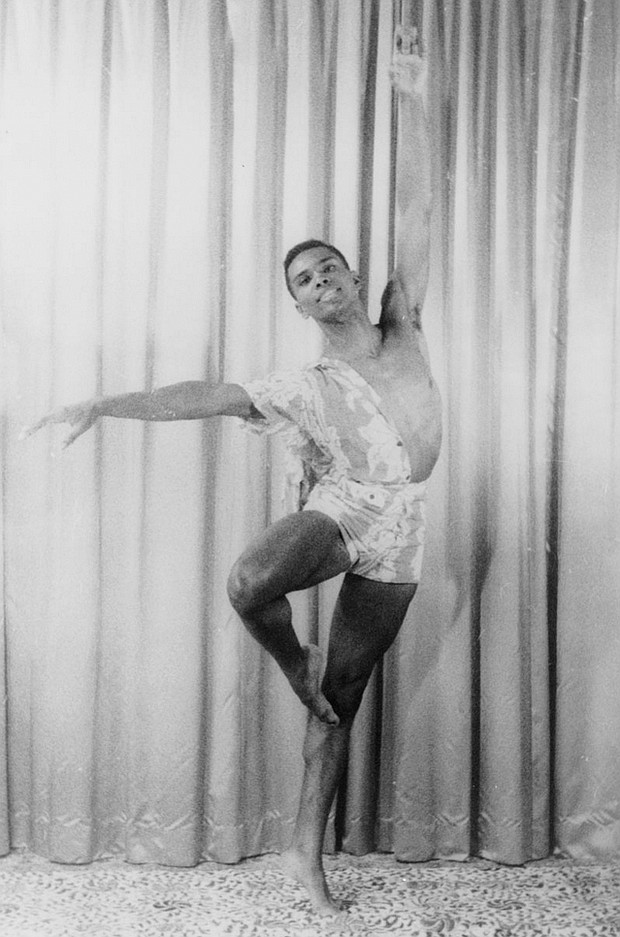Arthur Mitchell in 1955