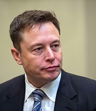 Elon Musk agreed Saturday to step down as chairman of Tesla and pay a $20 million fine in a deal to settle charges brought this week by the Securities and Exchange Commission.