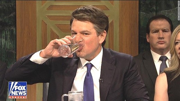 "Saturday Night Live" kicked off its season premiere Saturday with a sketch about this week's hearing of US Supreme Court nominee Brett Kavanaugh with Kavanaugh being played by Matt Damon.