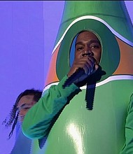 After performing several songs on Saturday Night Live, Kanye West went on a rant about President Trump as "SNL" went off the air.