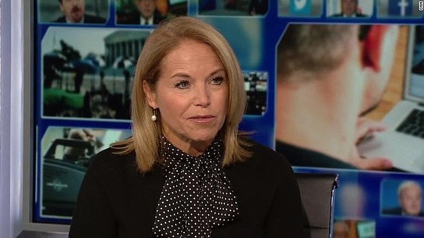 In her most pointed comments to date about allegations of harassment at CBS, Katie Couric said the reports about the network's toxic, male-centric culture ring true.