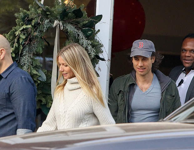 	Gwyneth Paltrow and Brad Falchuk in 2016