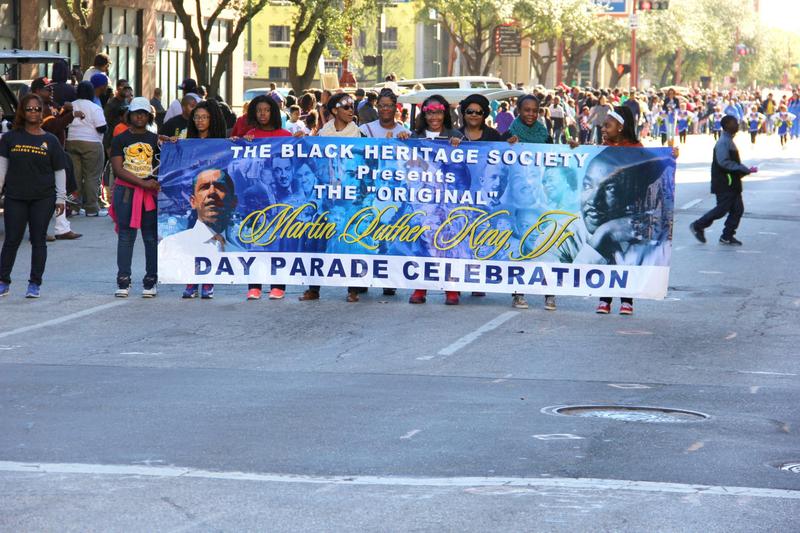 Houston's "Original" MLK, Jr. Parade Teams Up with the City of Houston