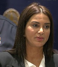 Capt. Lillian Carranza of the LAPD Commercial Crimes Division