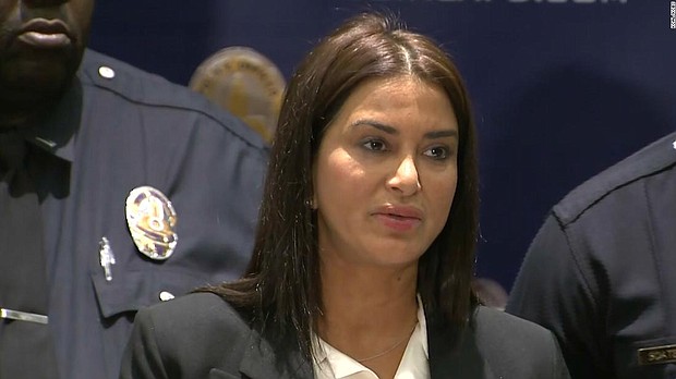 Capt. Lillian Carranza of the LAPD Commercial Crimes Division