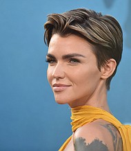 Actress Ruby Rose this year tops a McAfee study on the most dangerous celebs to search for.