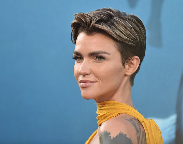 Actress Ruby Rose this year tops a McAfee study on the most dangerous celebs to search for.