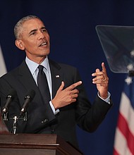 Former President Barack Obama