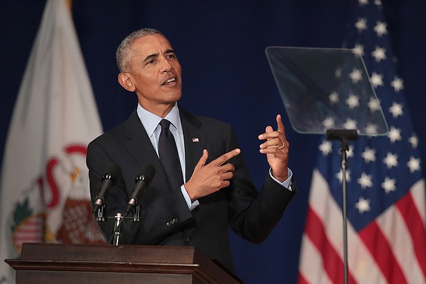 Former President Barack Obama