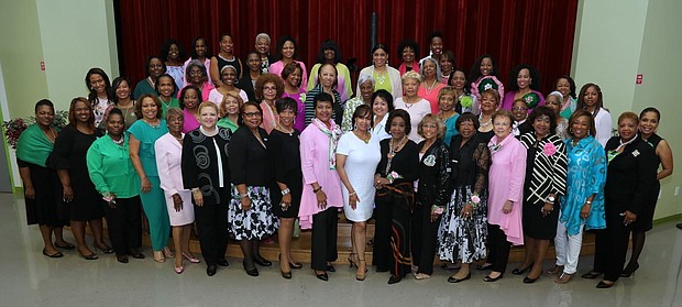 Alpha Kappa Alpha Sorority, Inc. - Alpha Kappa Omega Chapter
