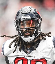 Houston Texans  DE/OLB Jadeveon Clowney